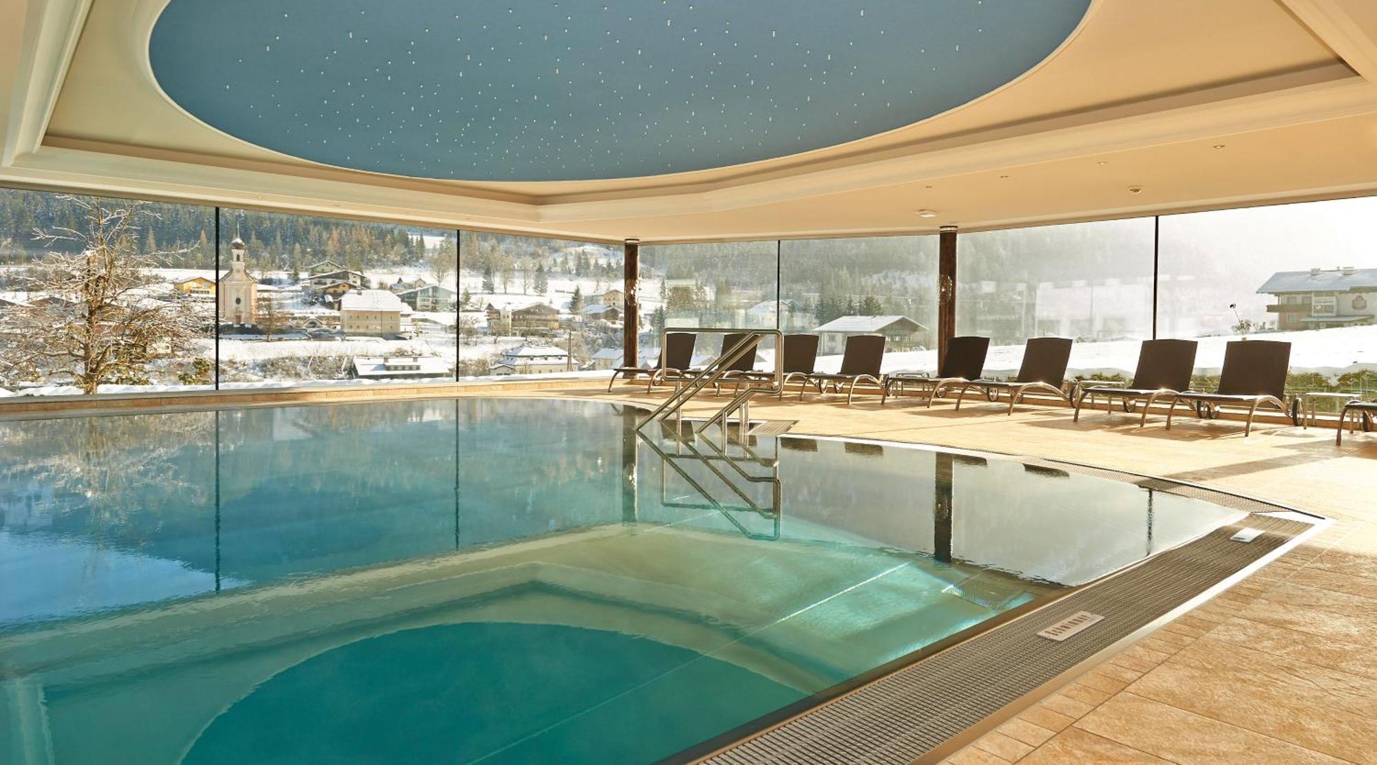 Hotel Waidmannsheil Flachau Dış mekan fotoğraf