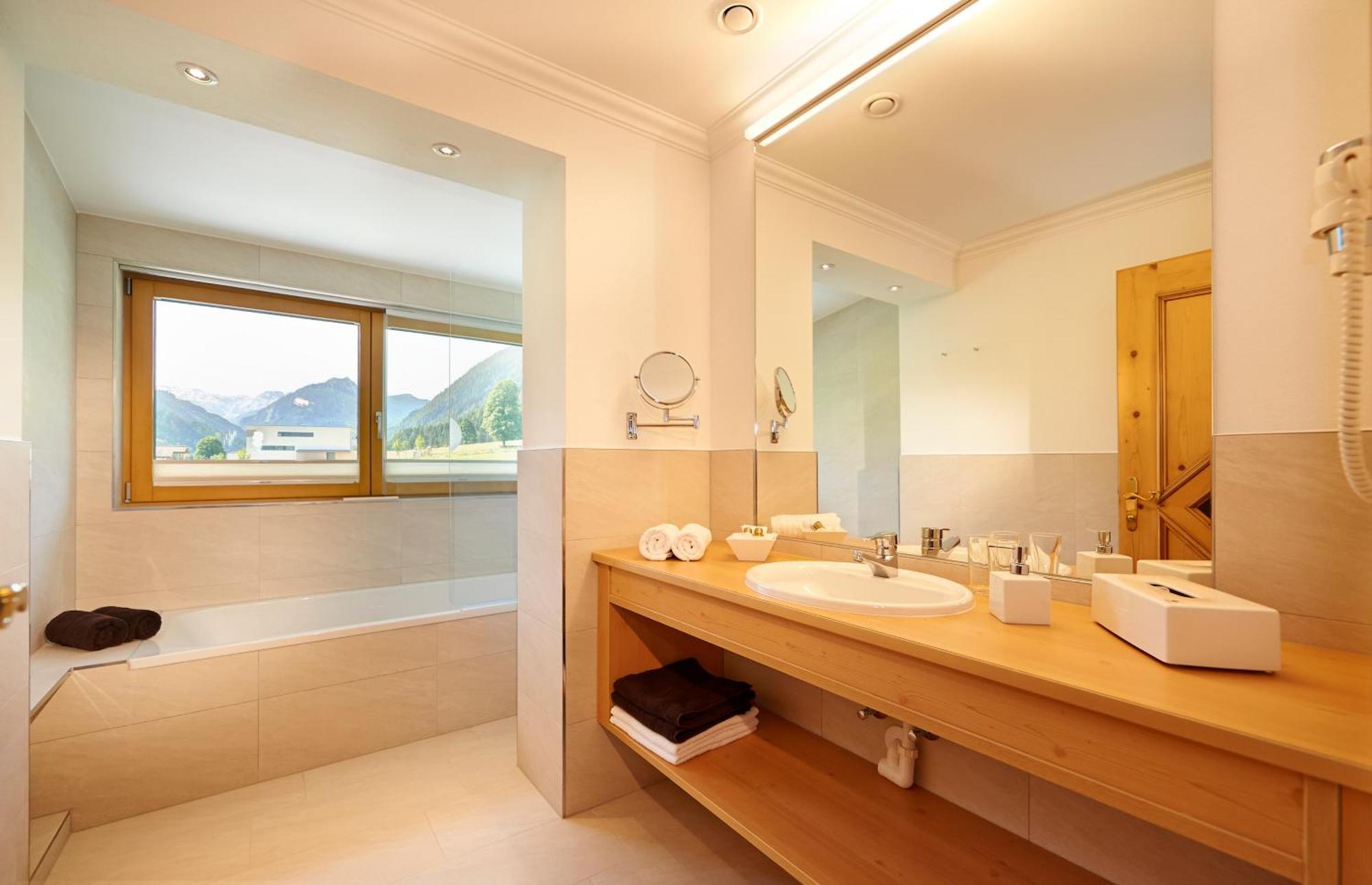 Hotel Waidmannsheil Flachau Oda fotoğraf