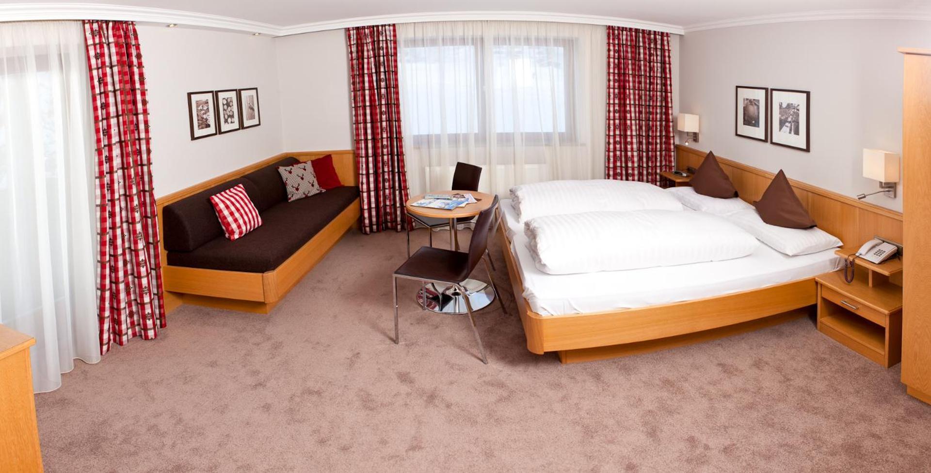 Hotel Waidmannsheil Flachau Oda fotoğraf