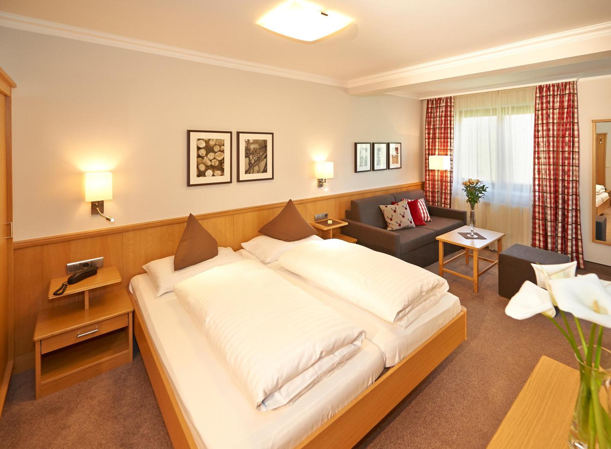 Hotel Waidmannsheil Flachau Oda fotoğraf