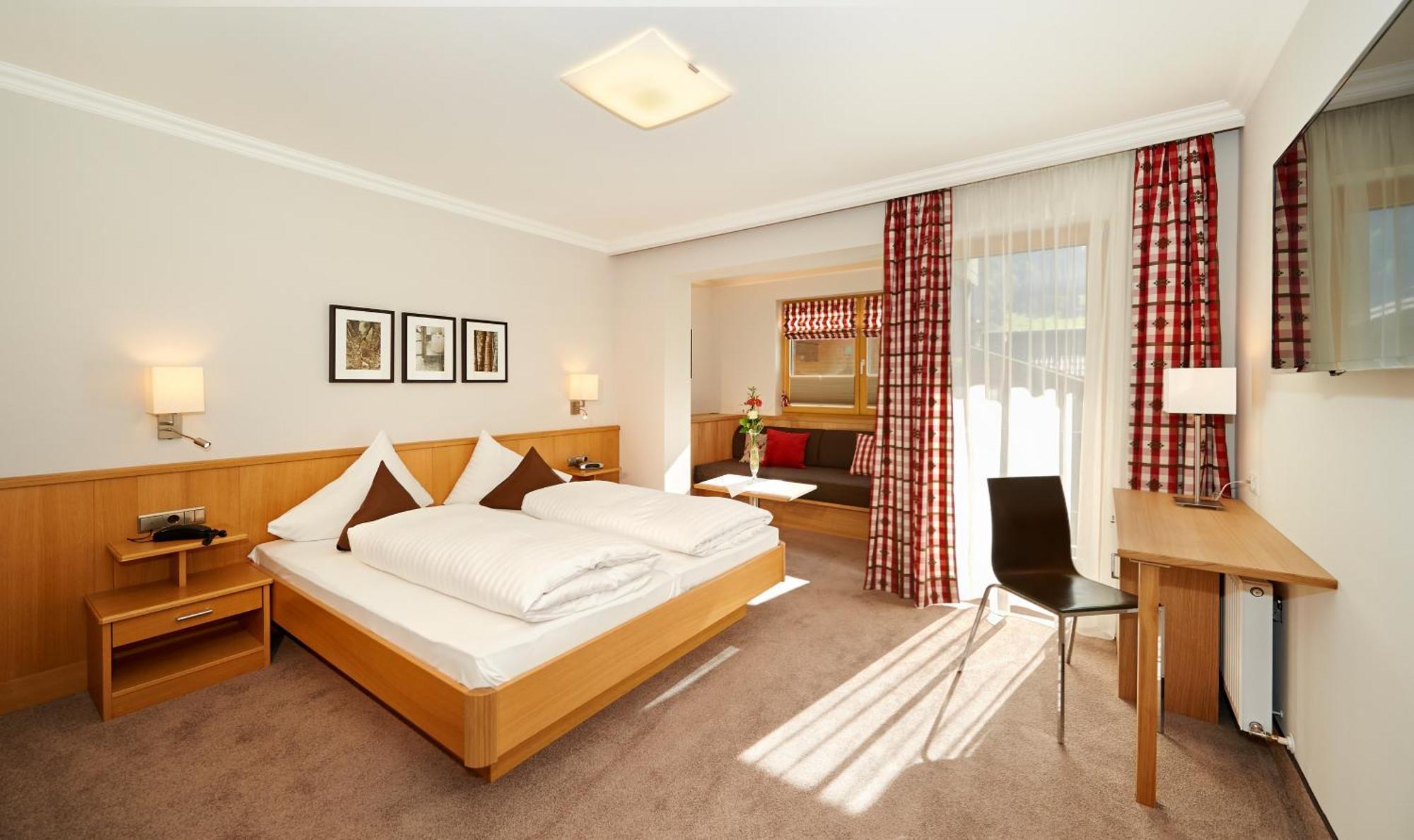 Hotel Waidmannsheil Flachau Oda fotoğraf